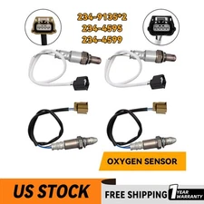 Set Of 4 Up+Down Oxygen Sensor FOR INFINITI	JX35	2013	Base Sport Utility 4-Door