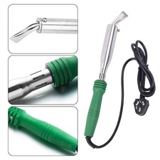 80/100/150/200/300W 50HZ Electric Soldering Iron Angled Chisel Point Copper Tip