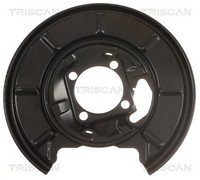 Hinterachse Rechts Triscan 8125 23202 Spritzblech, Bremsscheibe FüR MERCEDES-BEN