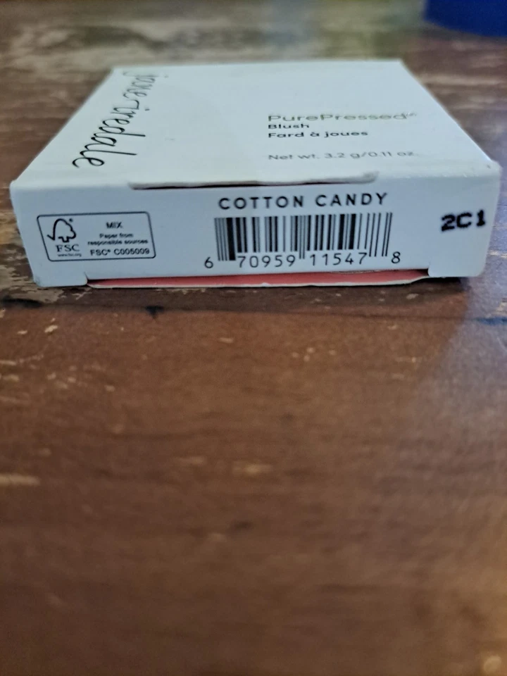 Jane Iredale PurePressed Rubor Algodón Caramelo. Rubor (A) Foto 2 de 4