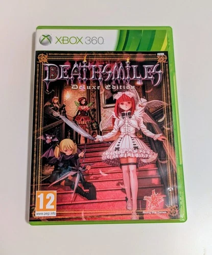 CAVE Deathsmiles Deluxe Edition Xbox 360 PAL Pre-Owned