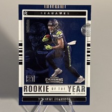 2021 Contenders Dwayne Eskridge Rookie Of The Year ROY-DES - Seahawks