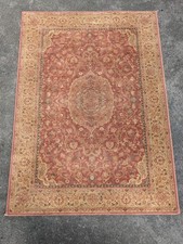 Super Taj wool rug vintage 200cm x 140cm medallion style