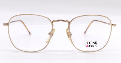 Vintage Brille Think Pink TK 507 Quadratisch Brillengestell Damen Eyeglasses