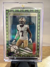 2025 Score Charvarius Ward #147 Colts Extraterrestrial SSP HOLO Alien Case Hit