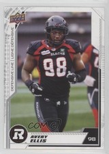 2020 Upper Deck CFL Avery Ellis #107 0ka5