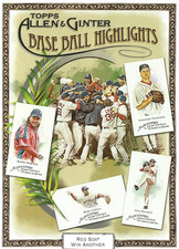 2007 TOPPS ALLEN & GINTER 