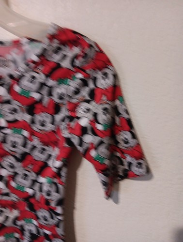 Disney Minnie Mouse Christmas Dress Size S 6/6X - Picture 3 of 8