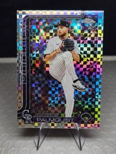 2025 Topps Chrome UpdateSeries Carson Palmquist #USC173 X-Fractor (RC) [gls0019]