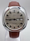 Vintage Rare 1970’s Timex Electronic UFO Men’s Watch Day Date Working Classic