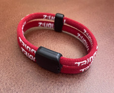 Trion Z Dual Magnetic Therapy Bracelet Size Small Red Arthritis Pain Relief