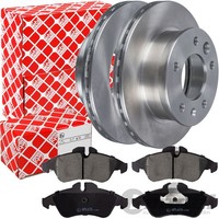Febi Bremsscheiben Ø276Mm + BelÄGe Vorne FüR Mercedes Sprinter 901 902 903 Vw Lt