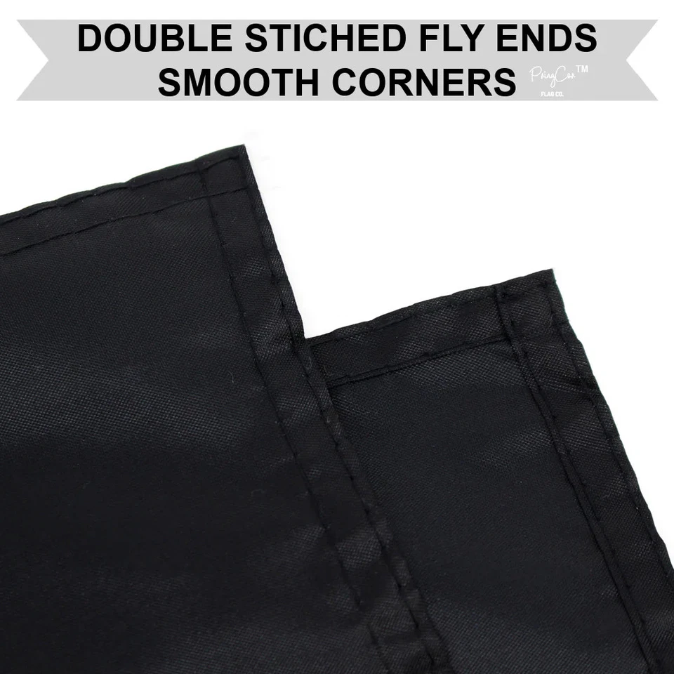 Pequeño 12"x18" Negro Pirata Pez Bandera Espada Bandera Barco Hombre Mar Cueva Bar Esqueleto Foto 3 de 4