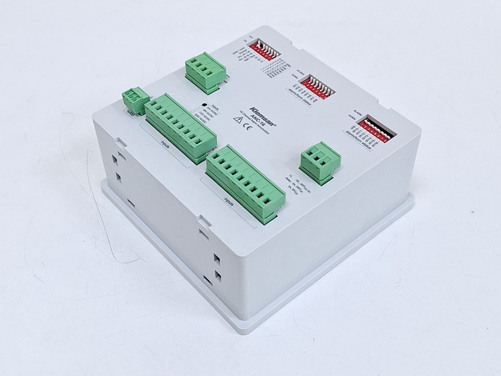 Klemsan ANC-16 / 604630 / 16 Channel Alarm Annunciator 24V AC/DC