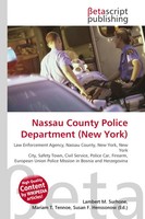 Lambert M. Surhone (U. A.) | Nassau County Police Department (New York) | Buch