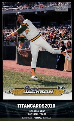 Reggie Jackson 2024 Stadium Club Oakland Athletics #276