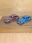 Vintage Dinky Toys 39d Buick Viceroy Saloon - Set of 2 - Pre-War/Early Post-War