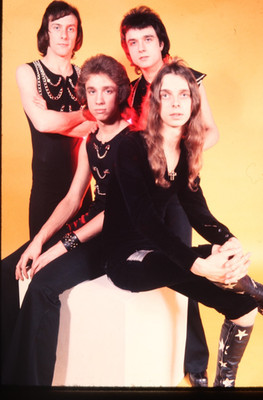 Hello Bob Bradbury Photograph Transparency Positive Press Promo Circa 1970s