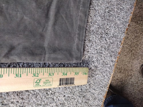 KUHL Rydr Pants Vintage Patina Dye Gray Outdoor Hiking Size 38 X 36 - Picture 10 of 19