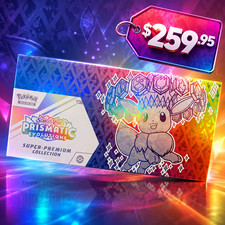 🔥Pokemon Scarlet & Violet Prismatic Evolutions Super Premium Collection🔥 NEW
