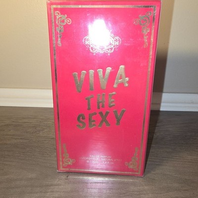 Viva The Sexy Eau De Parfum for Women by Secret Plus 3.4 fl oz 100 ml SEALED BOX
