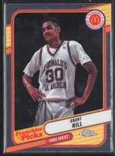 Grant Hill 2024 Topps Chrome McDonald's All-American Franchise Picks #REA-GRA