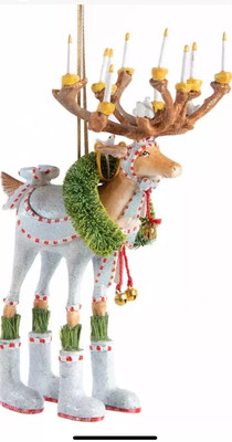   Patience Brewster Dash Away Dasher The 12 Days Of Christmas No Box 6.5  Tall