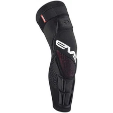 EVS Sports Hex Pro Knee and Shin Guard - Large/XL - Pair HEXK-BK-L/XL