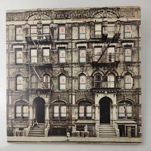 Led Zeppelin - Physical Graffiti 1975 Original Vinyl LP W/ Inserts SS 2-200