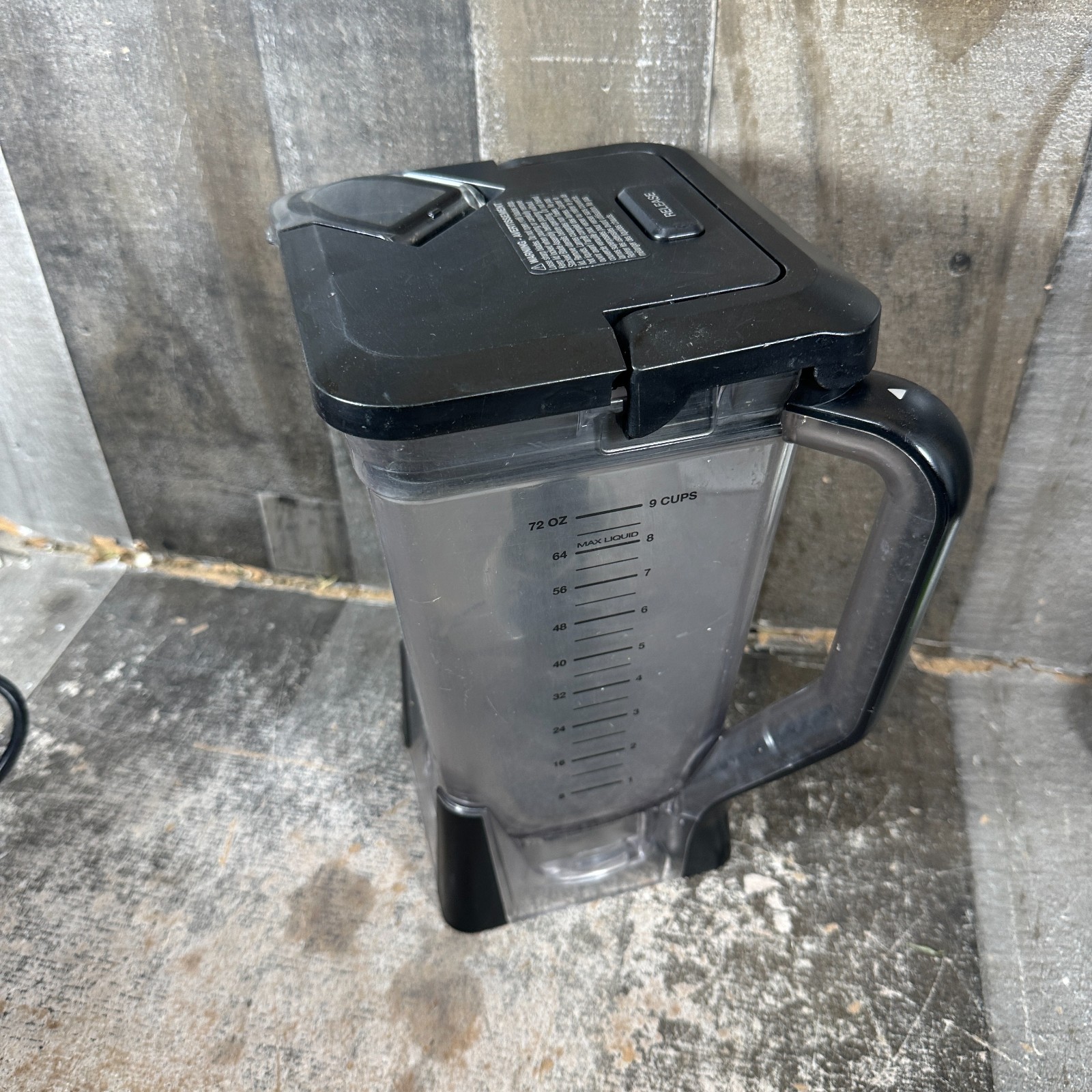 Ninja Blender 72 oz 9 Cup Pitcher with Lid and Blade for BL773CO.