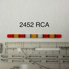 1/24 25 Red Amber Clear Whelen 4500 Modular Ambulance Warning Lights EMS Fire