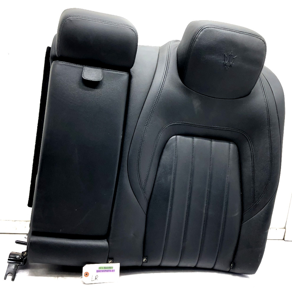 2014-2019 MASERATI QUATTROPORTE LEFT DRIVER REAR UPPER SEAT CUSHION OEM.