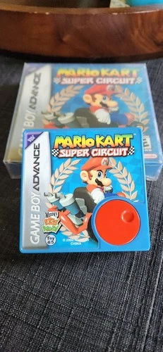 Mario Kart: Super Circuit (Game Boy Advance, 2001) CIB