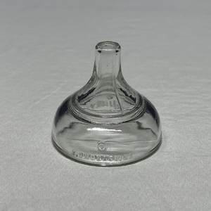 Vintage Retro Glass Funnel Handy Funnel 2.5 Inch Armstrong Pyrex Nice