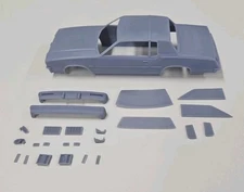 ABS-LIKE RESIN 3D PRINTED 1/25 1980 OLDSMOBILE CUTLASS SUPREME BODY