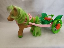 Strawberry Shortcake Maple Stirrup Horse & Oa...
