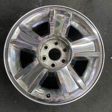 Chevrolet Chrome Avalanche Silverado 1500 Suburban Factory Rim 20x8.5 Wheel 5416 Chevrolet Chrome Avalanche Silverado 1500 Suburban Factory Rim 20x8.5 Wheel 5416