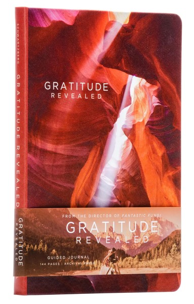 Gratitude Revealed Journal (Gratitude Journal, Gratitude Gift, Guided Journal)-image
