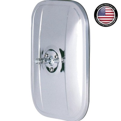 K Source 5'' x 7'' Replacement Mirror - Manual Telescoping for Optimal Visibility