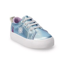 Disney's Frozen Toddler Girl Sneakers Blue Size 8T
