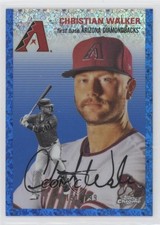 2023 Topps Chrome Platinum Anniversary 191/199 Christian Walker #185 0qw2
