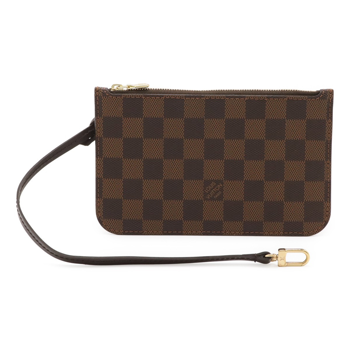 LOUIS VUITTON Damier Neverfull PM Neverfull Pouch Neverfull Accessories Multi Po