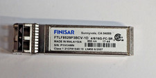Lot of 4 Finisar FTLF8529P3BCV-1D 4/8/16GB 850nm SFP Optical Transceiver