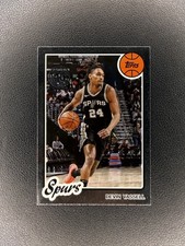 2025-26 Topps Basketball - #80BK-7 1980 Throwback Devin Vassell