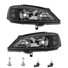 Scheinwerfer Set H7/HB3 für Opel Astra G CC F48_ F08_ F35_ F67 F07_ inkl. Lampen