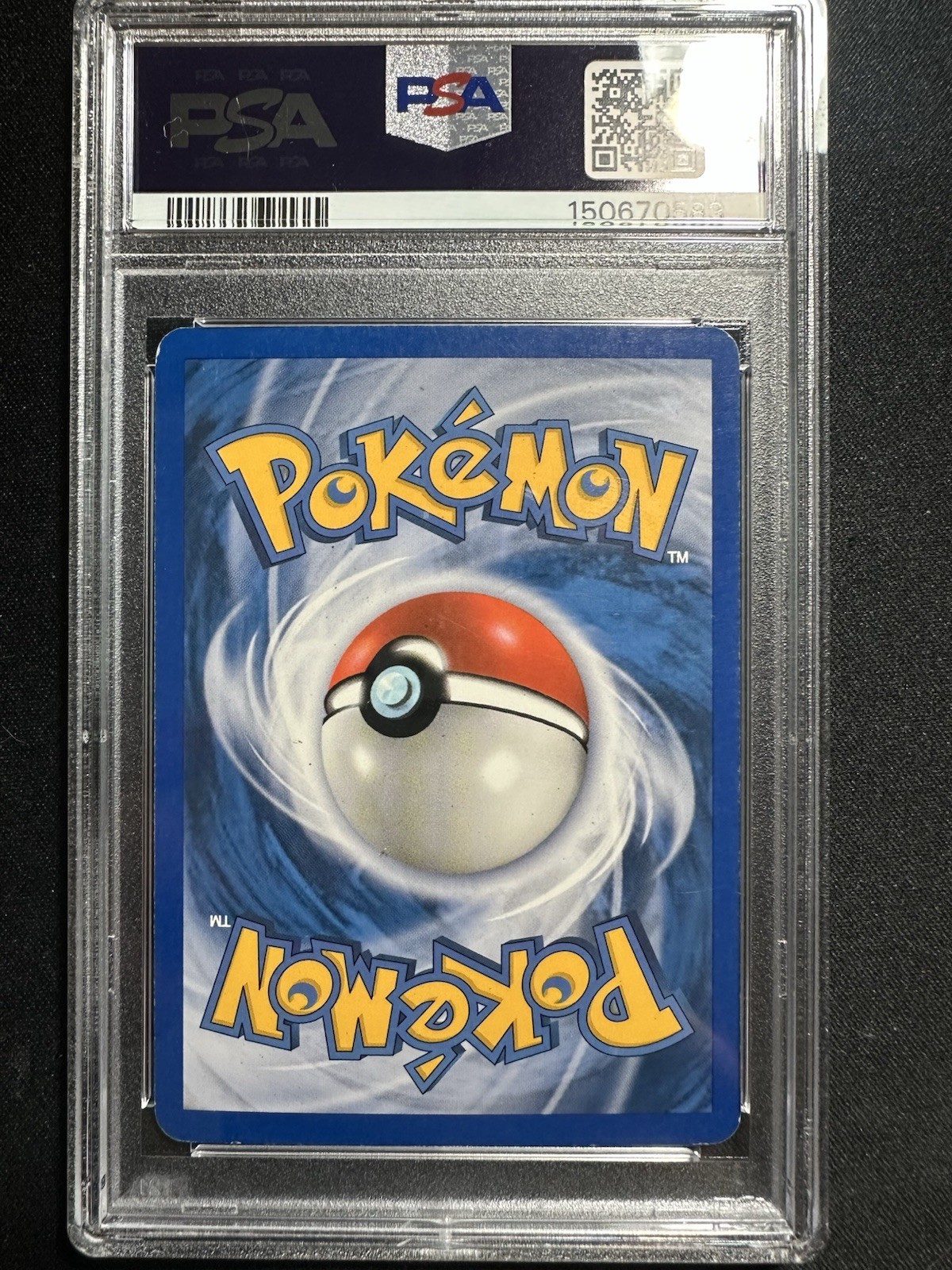 PSA 6 Raikou Gold Star ex Unseen Forces 2005 view 3