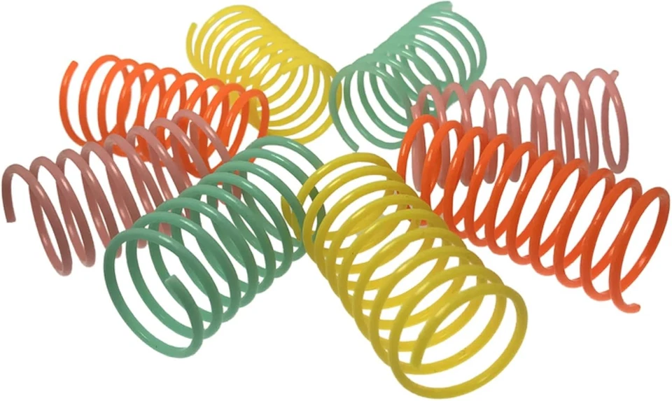 PetSport Cat Springs - Large - 8 pk Large, Assorted