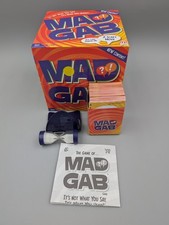 Mad Gab Game COMPLETE Mattel 2014 Party Game Words Humor - Great Shape