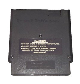 Karnov (Nintendo NES, 1998) *Cartridge Only, Tested & Working*