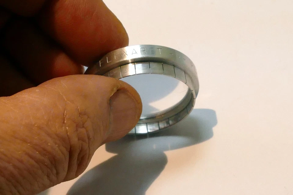 Flexaret TLR Meopta series 5 V Portraiture Plus 2 +2 glass filter Slip on type - Image 3 of 4